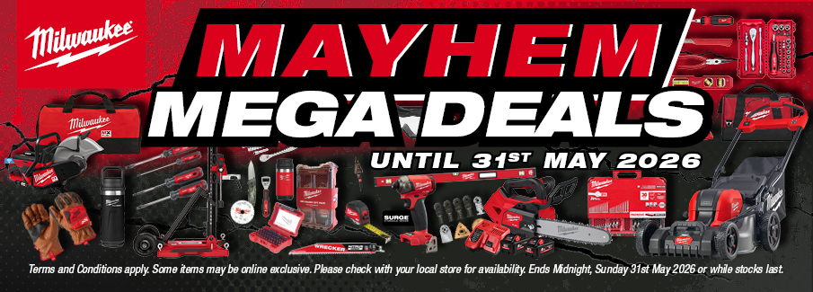 Milwaukee Mayhem Mega Deals - MAY 2026